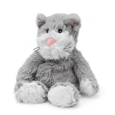 WARMIES 9" Cozy Plush Junior Gray Cat