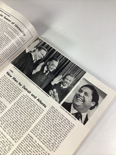 Time Magazine 1974 Rare Ads Brain Research Exorcist Liza Dylan Moyers GA Jackson - Picture 5 of 24