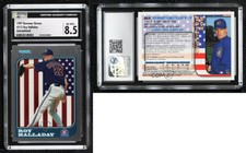 1997 Bowman Chrome International Roy Halladay #212 CGC 8.5 Rookie RC HOF