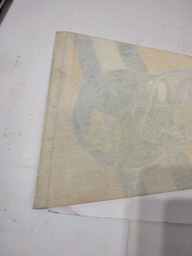 Vtg. NFL Denver Broncos Pennant 29 In. - Picture 8 of 13