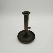 Antique Biedermeier Candlestick