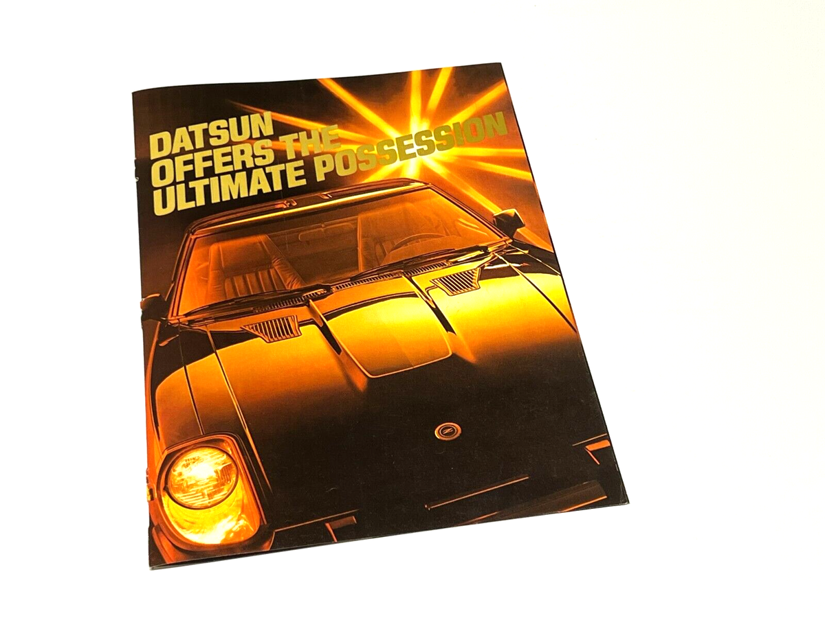 1980 Datsun 280 ZX 10th Anniversary Print Magazine Ad | eBay