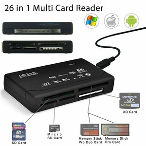 Mini 26-in-1 USB 2.0 High Speed Memory Card Reader for CF xD SD MS SDHC Mini 26-in-1 USB 2.0 High Speed Memory Card Reader for CF xD SD MS SDHC