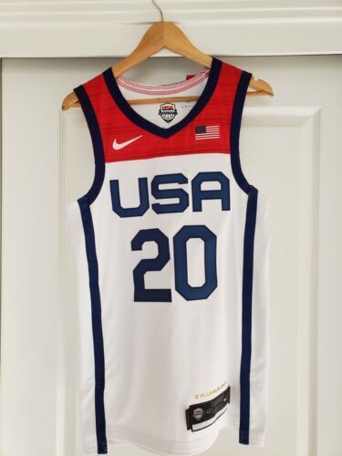 Rebecca Lobo USA Olympic Basketball Jersey 13 XL UConn Rebecca Lobo USA Olympic Basketball Jersey 13 XL UConn