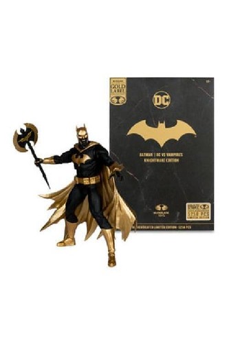 Batman Action Figure (DC vs Vampires) Knightmare Edition (Gold Label) 18 cm - Foto 3 di 9