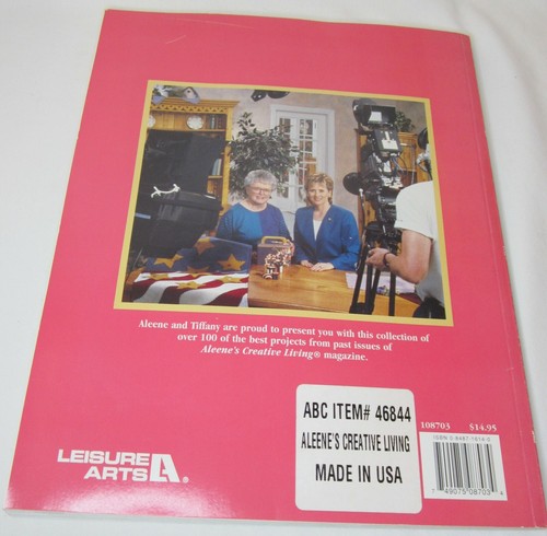 Best of Aleene's Creative Living Soft Cover Leisure Arts Oxmoor House 1997 USA - Imagen 10 de 10
