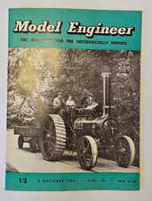 Model Engineer Magazine Volume 127 Number 3195 October 4 1962