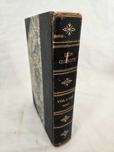 Rare The History of Don Quixote De La Mancha Life & Achievements Vol 1 - Picture 2 of 13