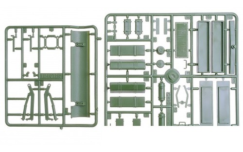 UNIMODELS UM 233 scale models kit 1:35 MT-LB w/equipment for selfdigging around - Picture 12 of 24