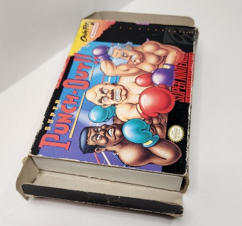 Super Punch Out!! SNES Super Nintendo - Picture 6 of 10