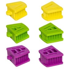 Silicone Mouth Props Bite Blocks 2 Pcs - Small-Medium-Large