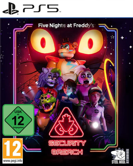 Five Nights at Freddy's Security Breach PS5 (Disc Version) Neu/OVP/Blitzversand Five Nights at Freddy's Security Breach PS5 (Disc Version) Neu/OVP/Blitzversand