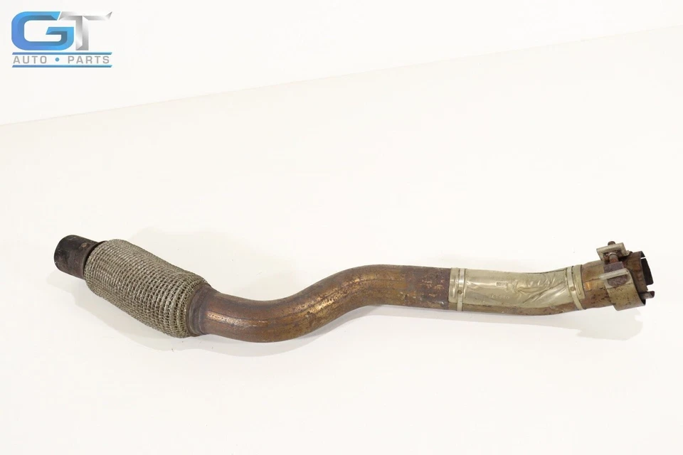 2017 - 2020 LINCOLN MKZ 3.0L ENGINE EXHAUST FRONT LEFT SIDE DOWN PIPE OEM - Image 3 of 4