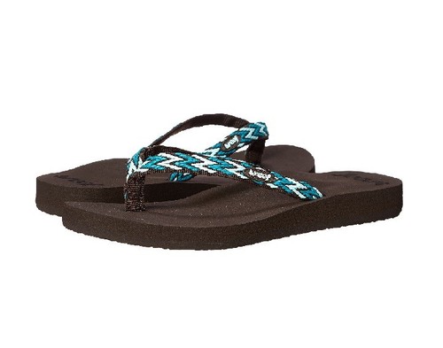 Reef Womens Ginger Drift Flip Flip Sandals - Picture 3 of 13