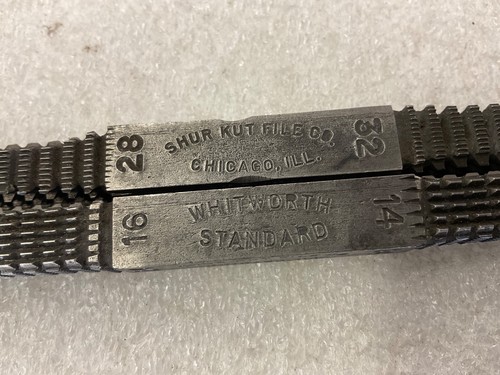 2er Set SHUR-CUT Gewindefeilen - Bild 6 von 8