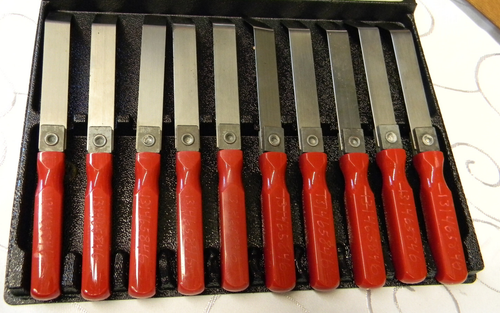 MAC TOOLS 10PC 4" LONG FEELER GAUGE SET 0.01"-0.03" #FG10S - Foto 6 di 7