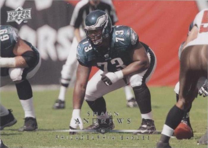 2008 Upper Deck Shawn Andrews #171 - 1 of 2