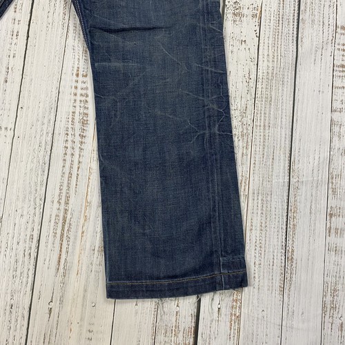 ROPA DE TRABAJO INDUSTRIAL GAP DE COLECCIÓN PARA HOMBRE ROPA DE TRABAJO DESCOLORIDA VAQUEROS BOTÓN PANAL FLY 34X30 - Imagen 3 de 11