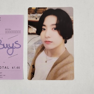 BTS LOVE YOURSELF SEOUL DVD トレカ ジョングク Official BTS JUNGKOOK JK Love Yourself Speak Yourself The