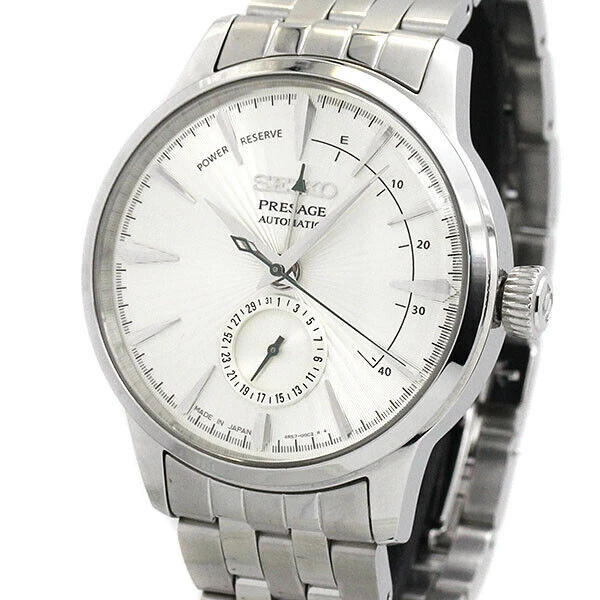 Seiko Presage 4R57 00E0 SARY079 Stainless Steel 29 Jewels