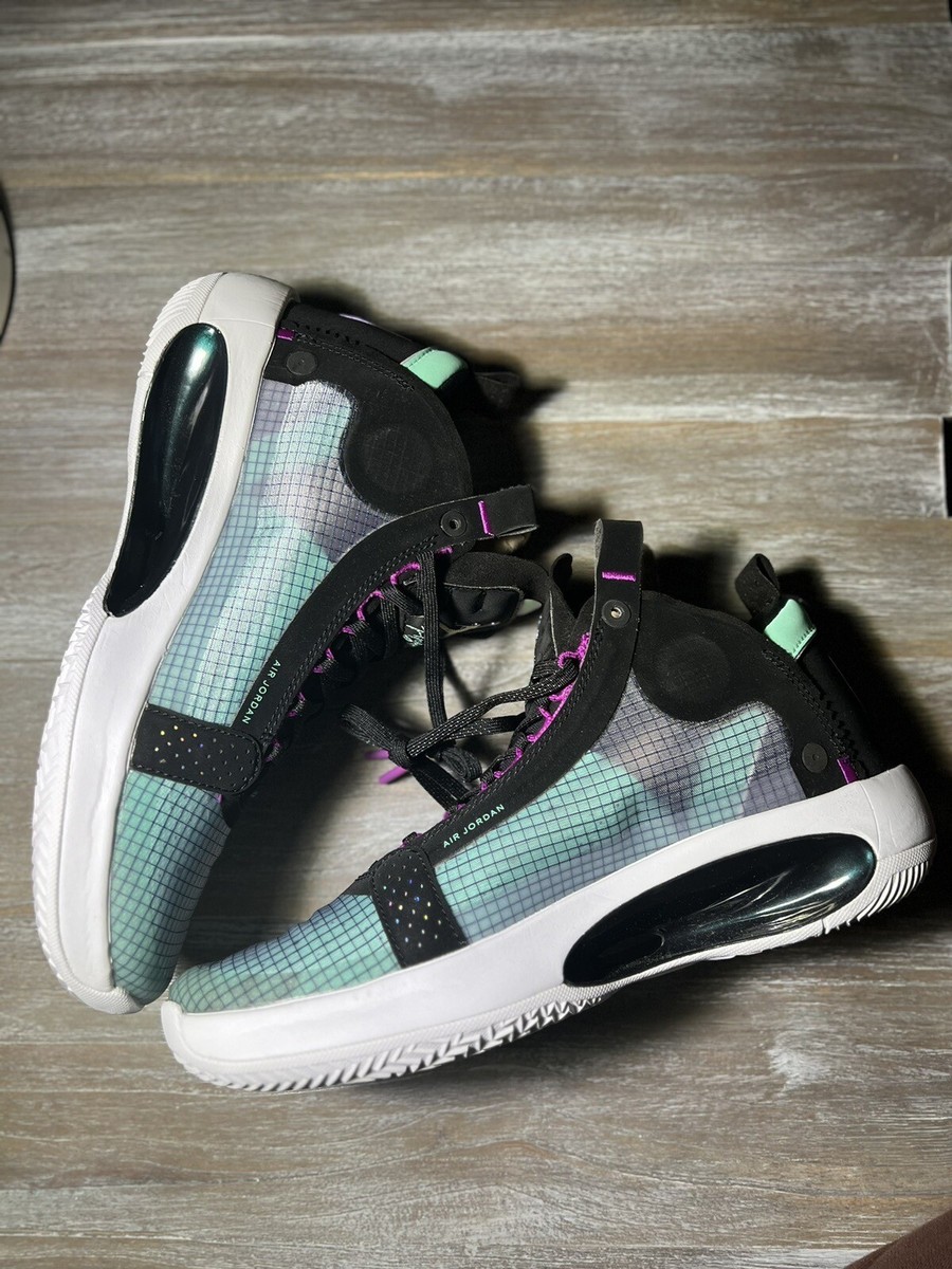 New Nike Air Jordan XXXIV 34 Blue Void/Metallic Silver 2019