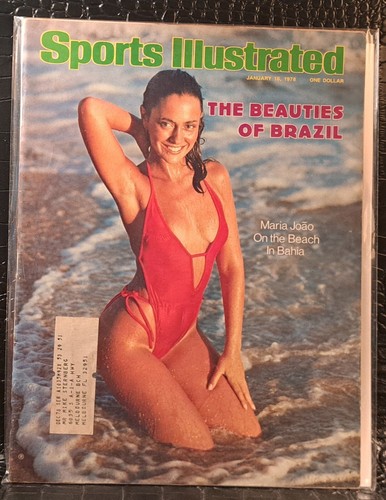 Various Years Vintage Sports Illustrated Swimsuit Magazines Unique Out of Print - Picture 12 of 46