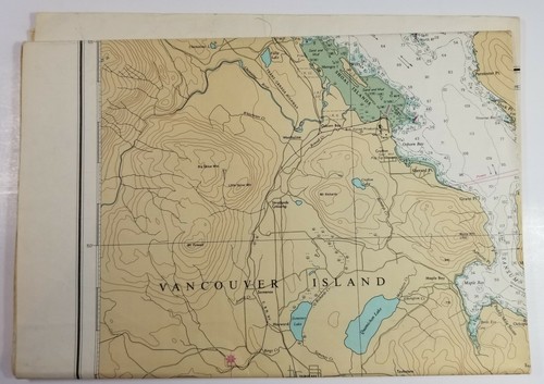Mining BC E. Point Sand Heads Sounding Fathom Dept Energy Mines Chart Train E2C - Bild 9 von 10