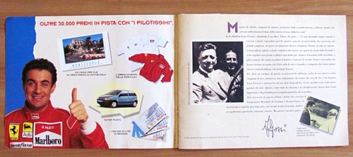 Album Figurine I PILOTISSIMI - 20 Grandi della Formula 1, 1994 - COMPLETO* - Picture 2 of 7
