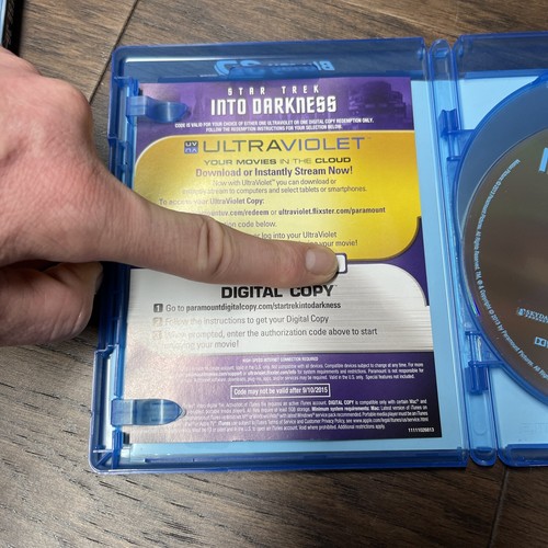 Star Trek Into Darkness (Blu-ray 3D + Blu-ray + DVD + Digital Copy) DVDs - Afbeelding 8 van 10