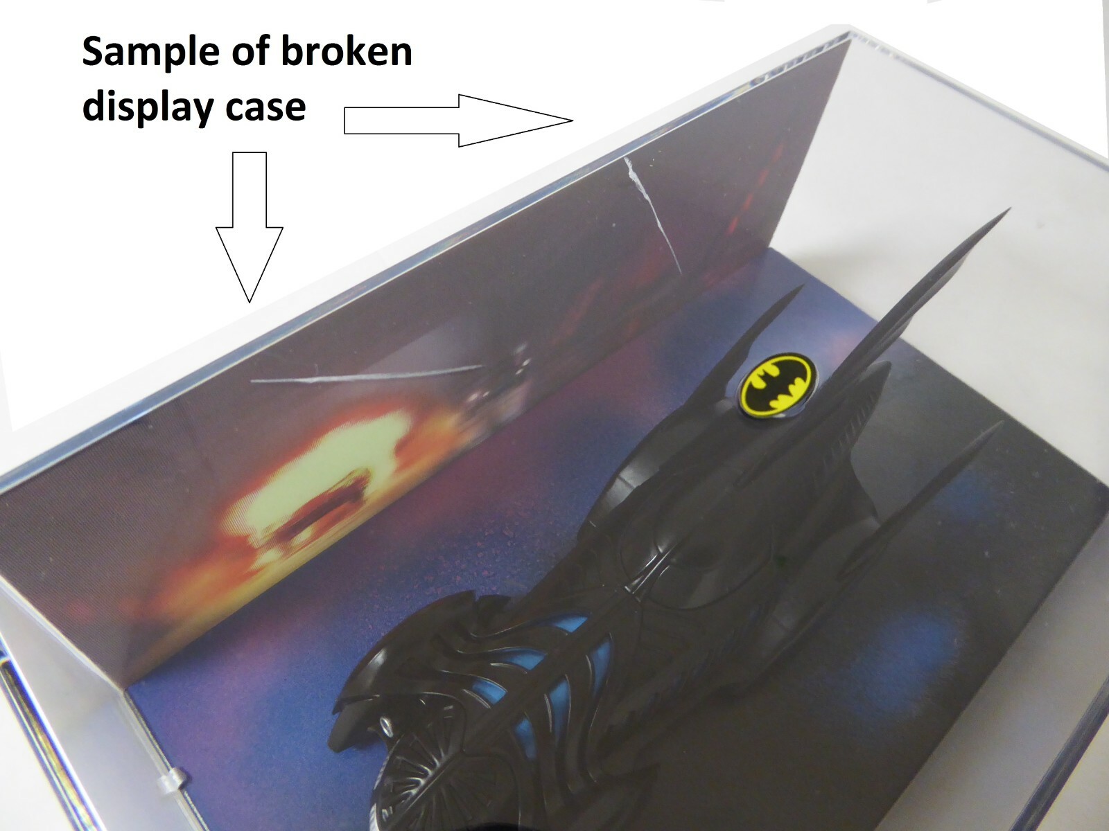 The Batmobile Batman Comics Book #652-1:43 Eaglemoss Model Car Diecast 020