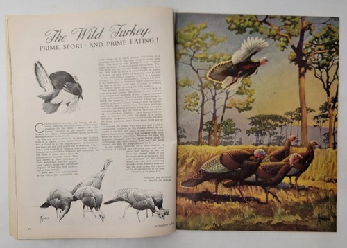 Outdoor Life Magazine July 1944 Vol 94 No 1 Hunting Fishing Print Ads WW2 - Picture 11 of 24
