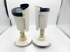 AXIS P1405-LE Communications Network Security Camera Set of 2 White Used
