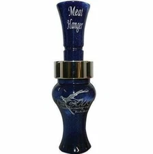 Echo Calls 79014 Meat Hanger Ducks Double Reed Blue Pearl Acrylic