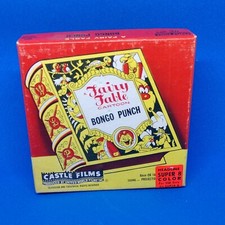 Fairy Table Cartoon Bongo Punch Castle Films 8mm Projector Film