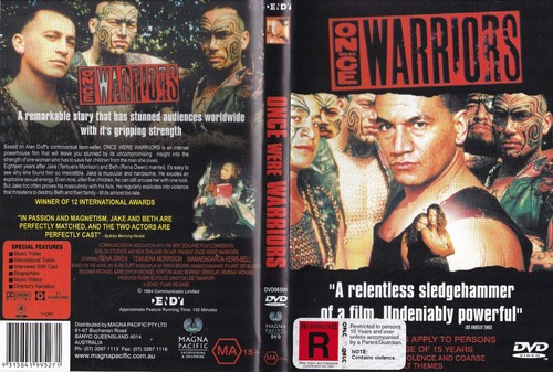 Once were Warriors [Die letzte Kriegerin] - engl.
