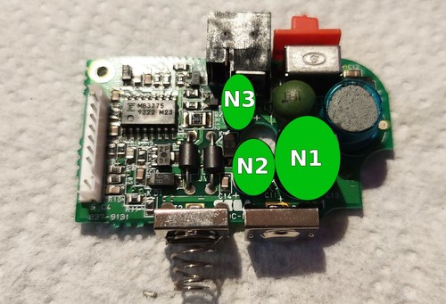 Sega Game Gear Kondensatoren ELKOS Ersatz Reparatur Set wenn kein Ton Bild Strom - Picture 8 of 14