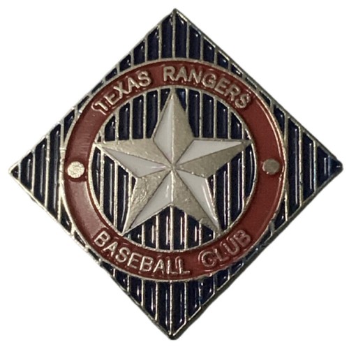 Vintage 1998 MLB Texas Rangers Logo Souvenir Pin - Picture 1 of 2