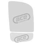 VW Crafter 2016-> Upper & Lower Wing Mirror Glass Set Heated Drivers Side Right