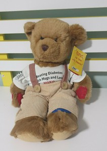 rufus the diabetic teddy bear