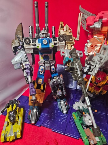 Preadaking 3rd Party& Energon Bruticus FansProject TF Crossfire w/Shockwave RARE - Picture 23 of 23