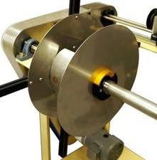 NEW AMS 16" or 24" Collapsible Core for Single Shaft Winders Plastic Extrusions