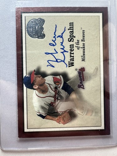 Baseball Greats of the Game Autographed Cards [YOU PICK] - Picture 13 of 76