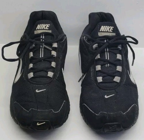 Nike Air Max Torch 3 Black White Running Shoes 319116-011 Men’s Size 12 - Picture 2 of 8