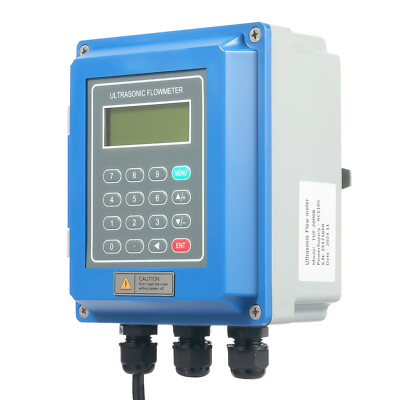 Ultrasonic Flow Meter Tuf-2000b Liquid Flowmeter Dn20-700mm Sensor Ip67 Water