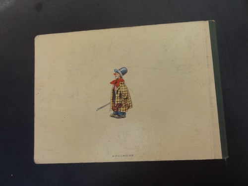 ANTICO LIBRO PER BAMBINI CIRCO HOPPLA 1920 n.2018 - Foto 3 di 10