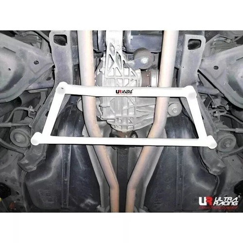 For Cadillac CTS 3.6 V6 2WD 2008-2013 Ultra Racing 4 Points Rear Lower Bar - Imagen 1 de 9