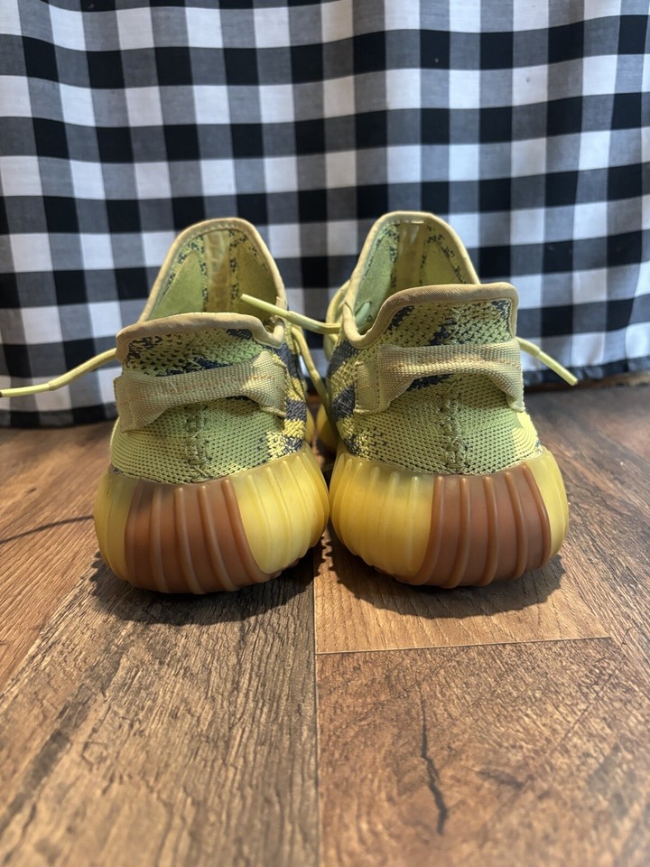 Size 10 men’s Yeezy 350 semi frozen yellow green yellow Yeezys eBay