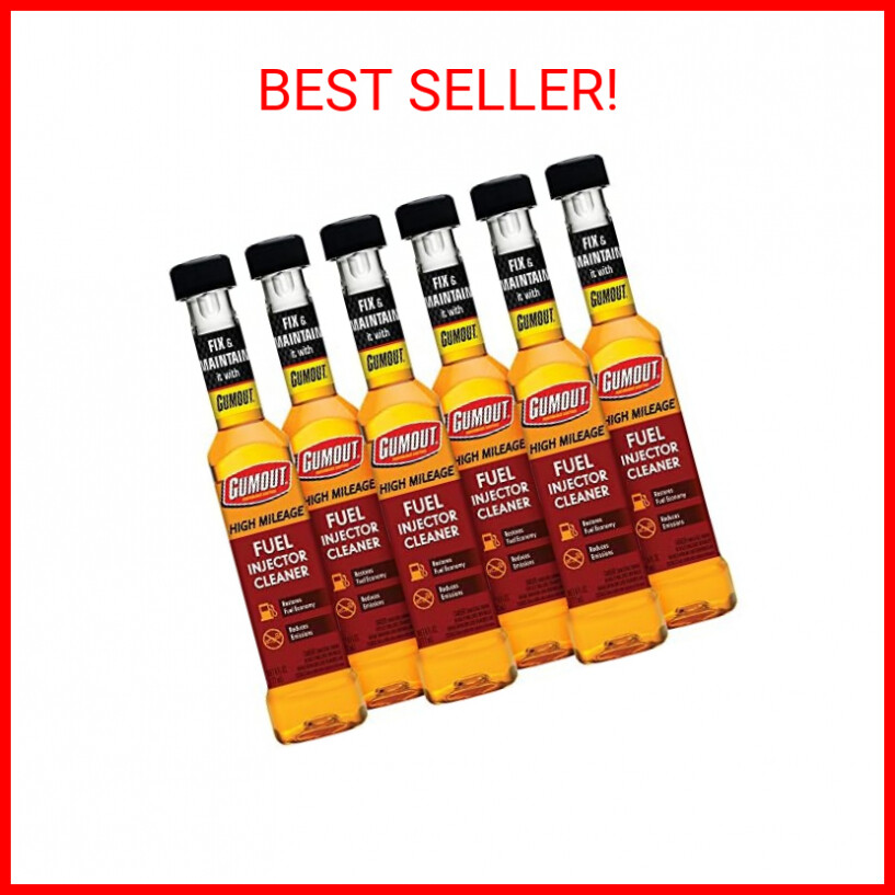 Gumout 510013 High Mileage Fuel Injector Cleaner, 6 oz. (Pack of 6) eBay