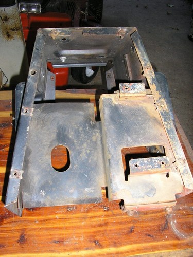 Simplicity Allis Chalmers 1685408SM Armaturenbrett Turm 7016 Traktor - Bild 5 von 5