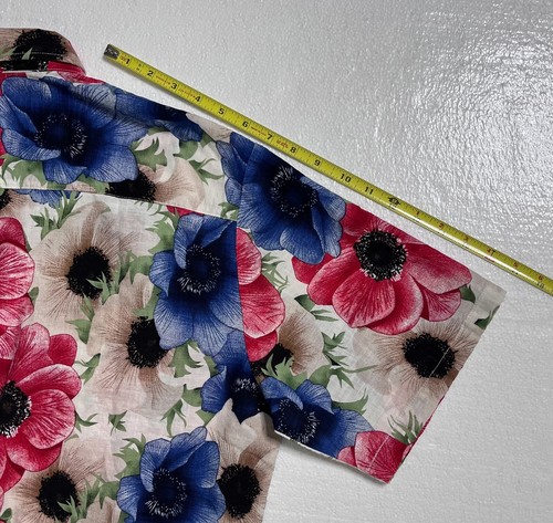 Jogal Blue Pink White Hawaiian Floral Aloha Luau Short Sleeve Shirt Men's XL - Picture 9 of 9